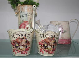 匠心獨運，多色鐵藝花桶——走進義烏國際商貿城的垚讕工藝品